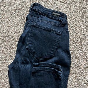 PAIGE Womens 28 Dark Wash Blue Verdugo Ankle Skinny Jeans